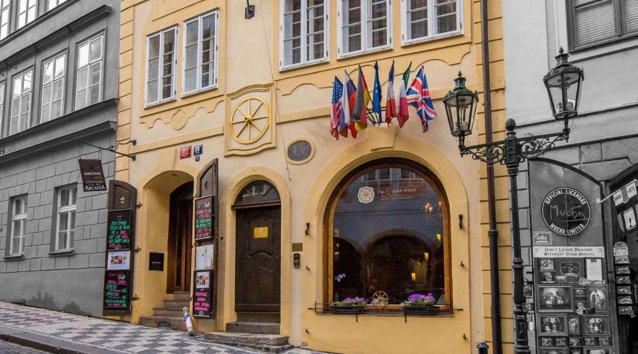 The Golden Wheel Hotel Prague Exterior photo